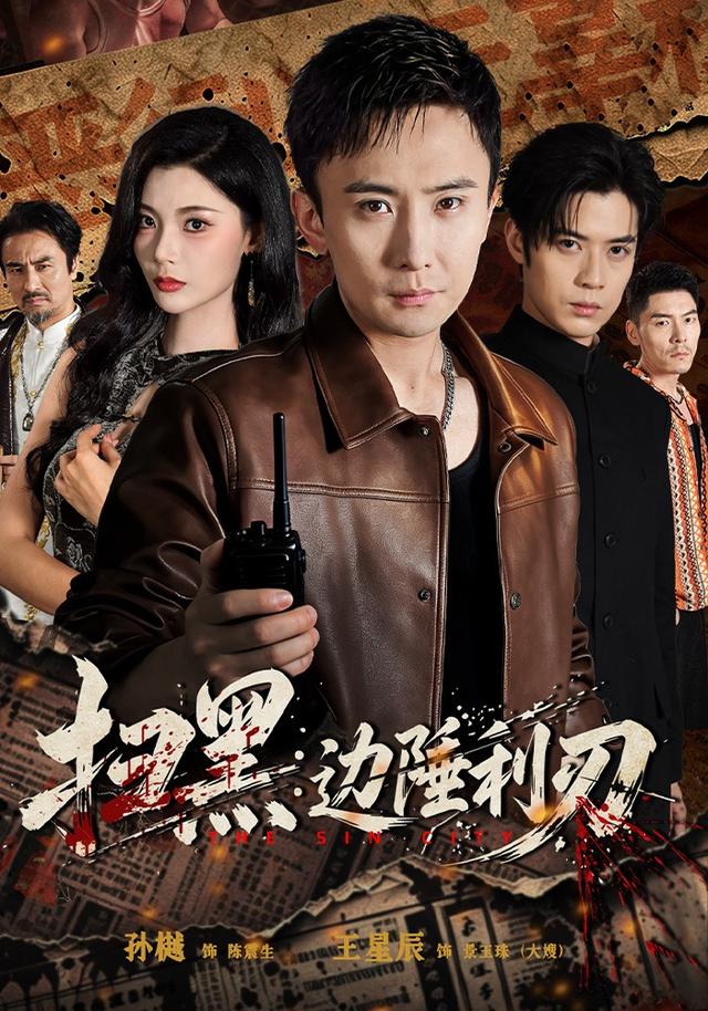 扫黑：边陲利刃海报
